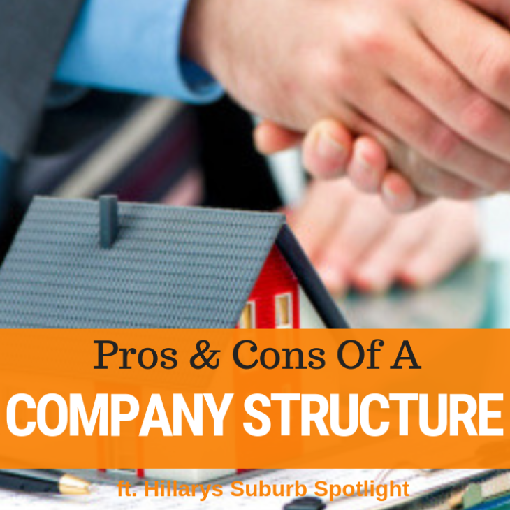 033 – Pros & Cons Of Company Structures & Hillarys Suburb Spotlight
