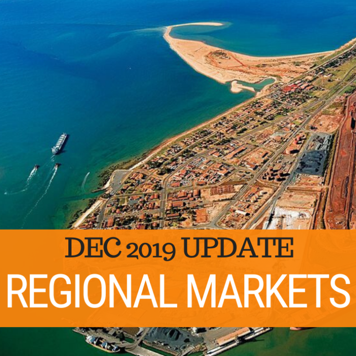 057 – WA Regional Property Market Update DEC19