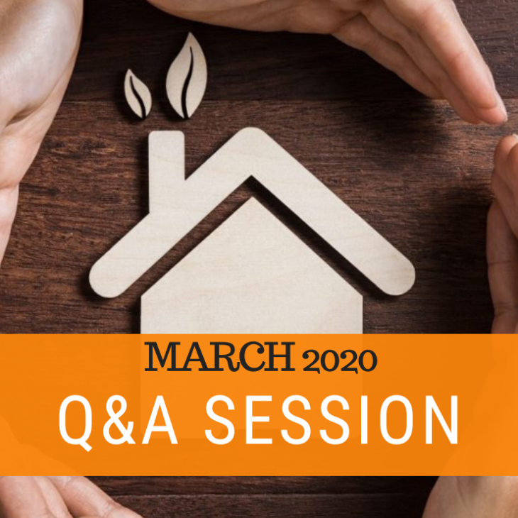 066 – Q&A Session March 2020