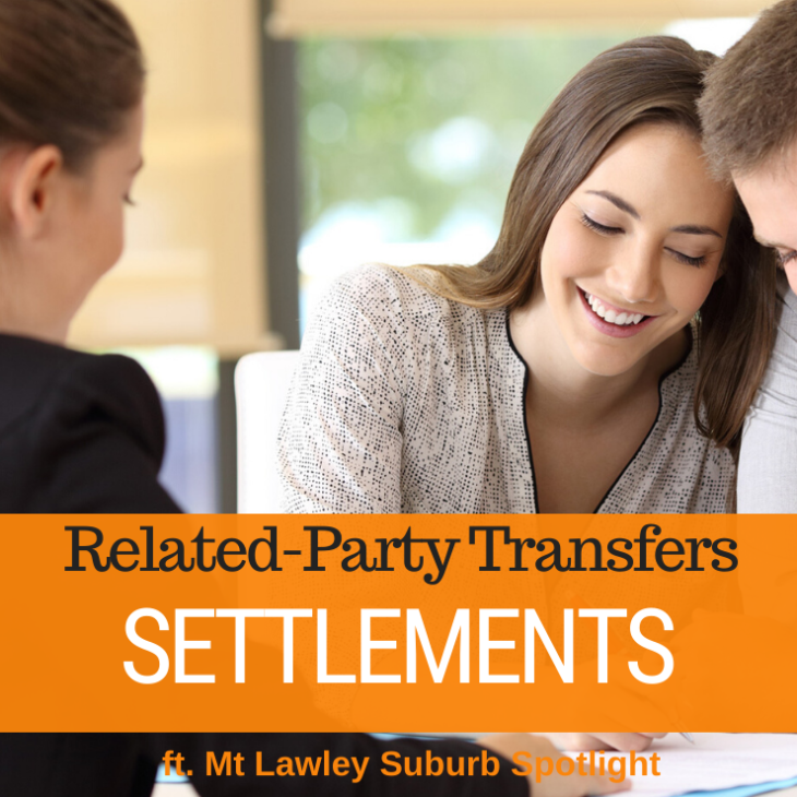 077 – Related Party Transfers & Mt Lawley Suburb Spotlight