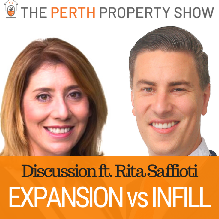 115 – Urban Expansion vs Urban Infill ft. Rita Saffioti