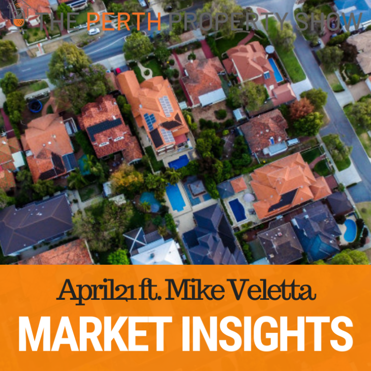 124 – Perth Real Estate Market Insights ft. Mike Veletta