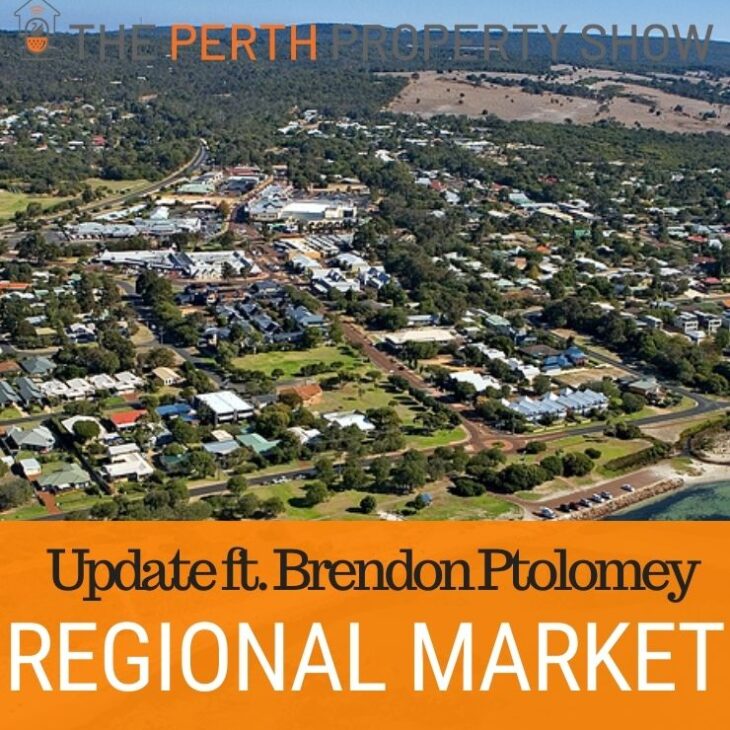 122 – Regional Property Market Update Mar21 ft. Brendon Ptolomey