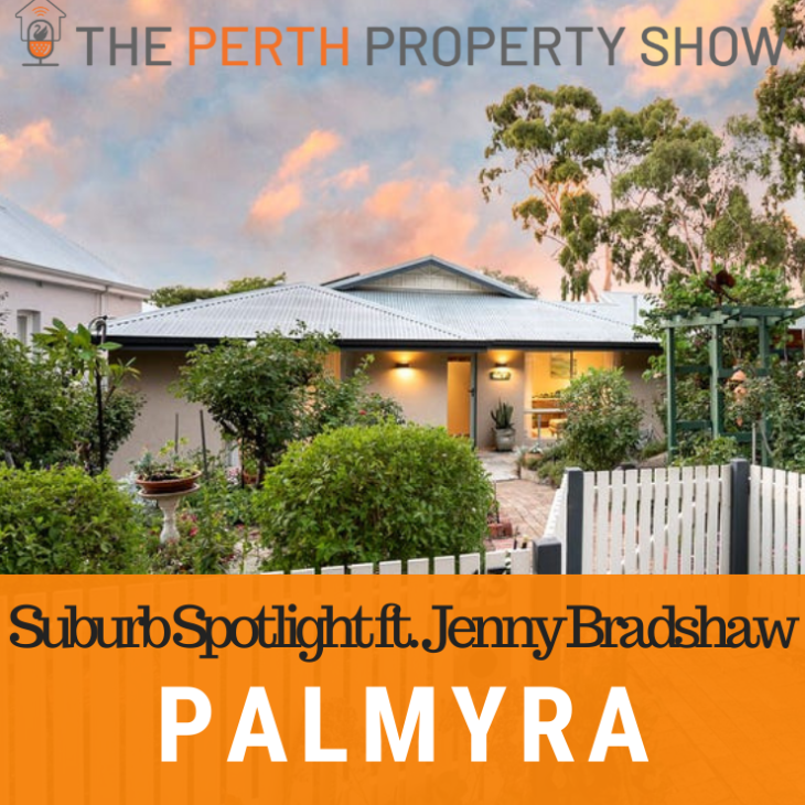 140 – Palmyra Suburb Spotlight ft. Jenny Bradshaw