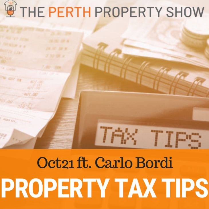 152 – Property Tax Tips ft. Carlo Bordi