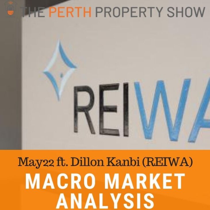 180 – Perth Real Estate Market Analysis ft. Dillon Kanbi (REIWA)