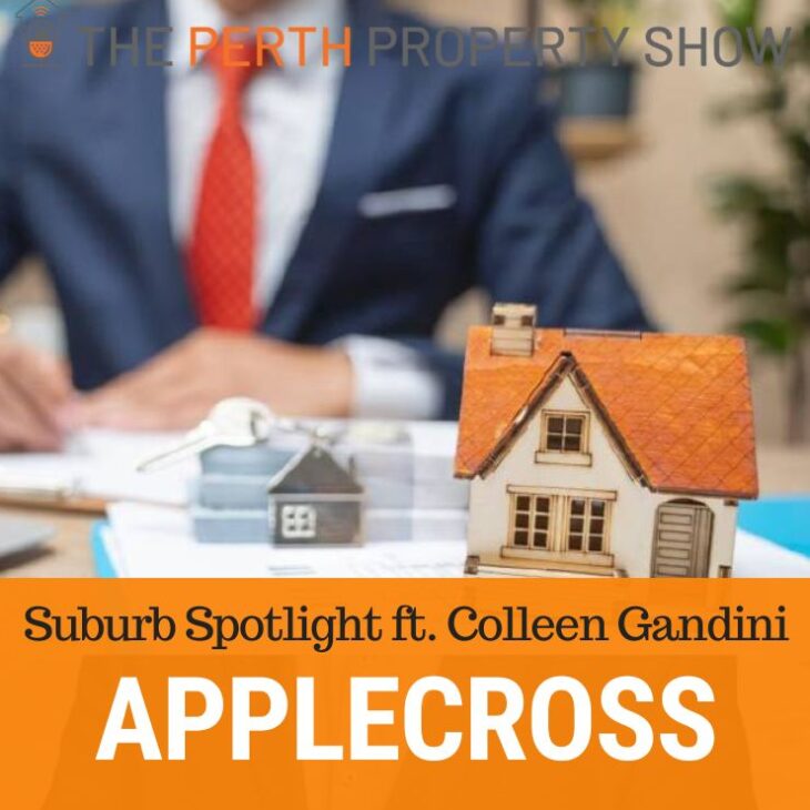 188 – Applecross Suburb Spotlight ft. Colleen Gandini