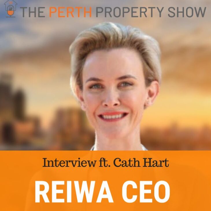 194 – REIWA CEO Chat ft. Cath Hart