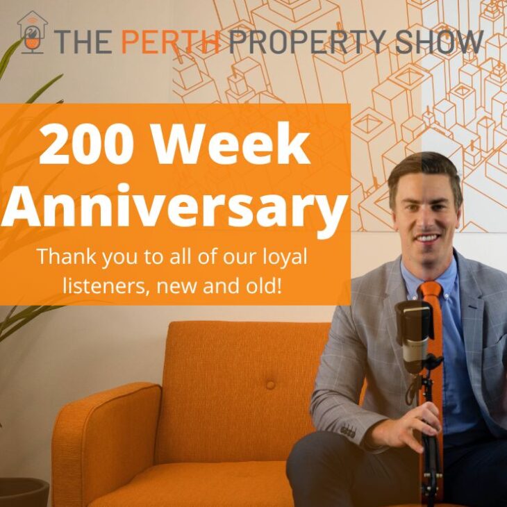 200 – 200 Weeks of Perth Property ft. Brendon Ptolomey