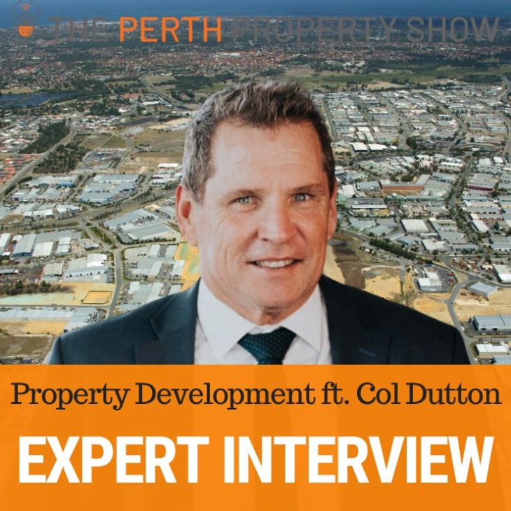 206 – Expert Developer Interview ft. Col Dutton (Stockland)