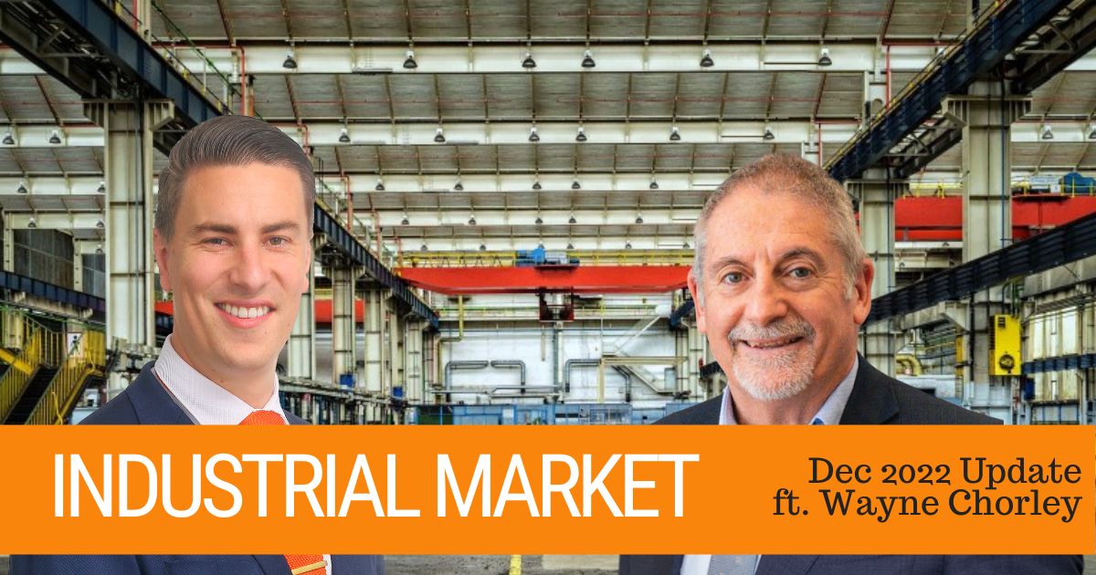 212 Industrial Property Market Explained ft. Wayne Chorley (Realmark) The Perth Property Show