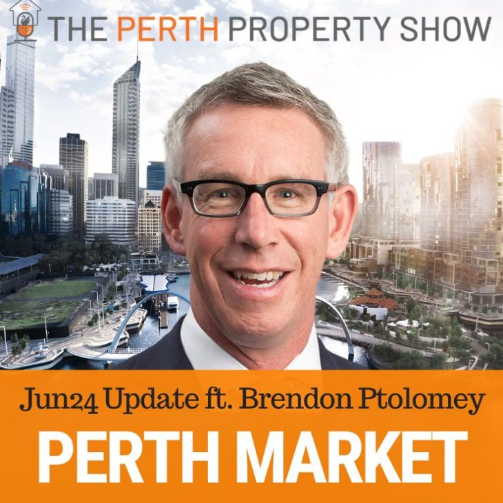 291 – Perth Property Market Update Jun 24 ft. Brendon Ptolomey (HTW)