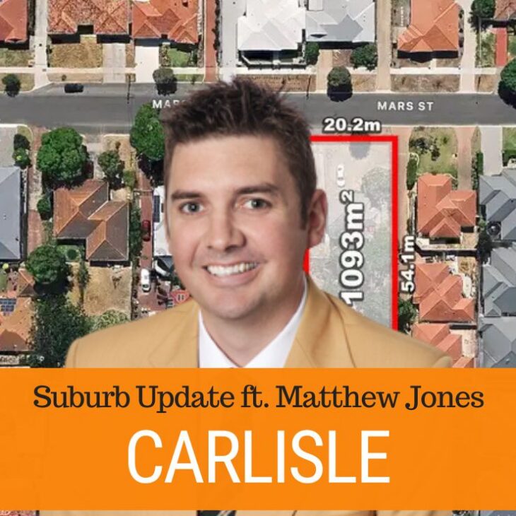 383- Carlisle Suburb Update ft. Matthew Jones