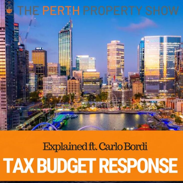 391- Capital Gains & Negative Gearing Budget Review ft. Carlo Bordi