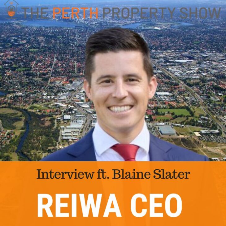 377- Meet The New REIWA CEO ft. Blaine Slater