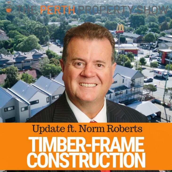 408- Timber-Frame Construction update ft. Norm Roberts